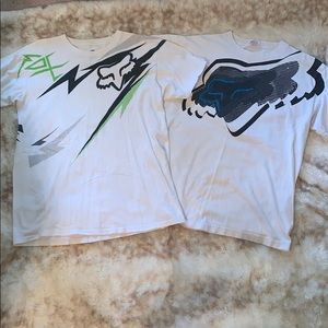 Men’s Fox shirts